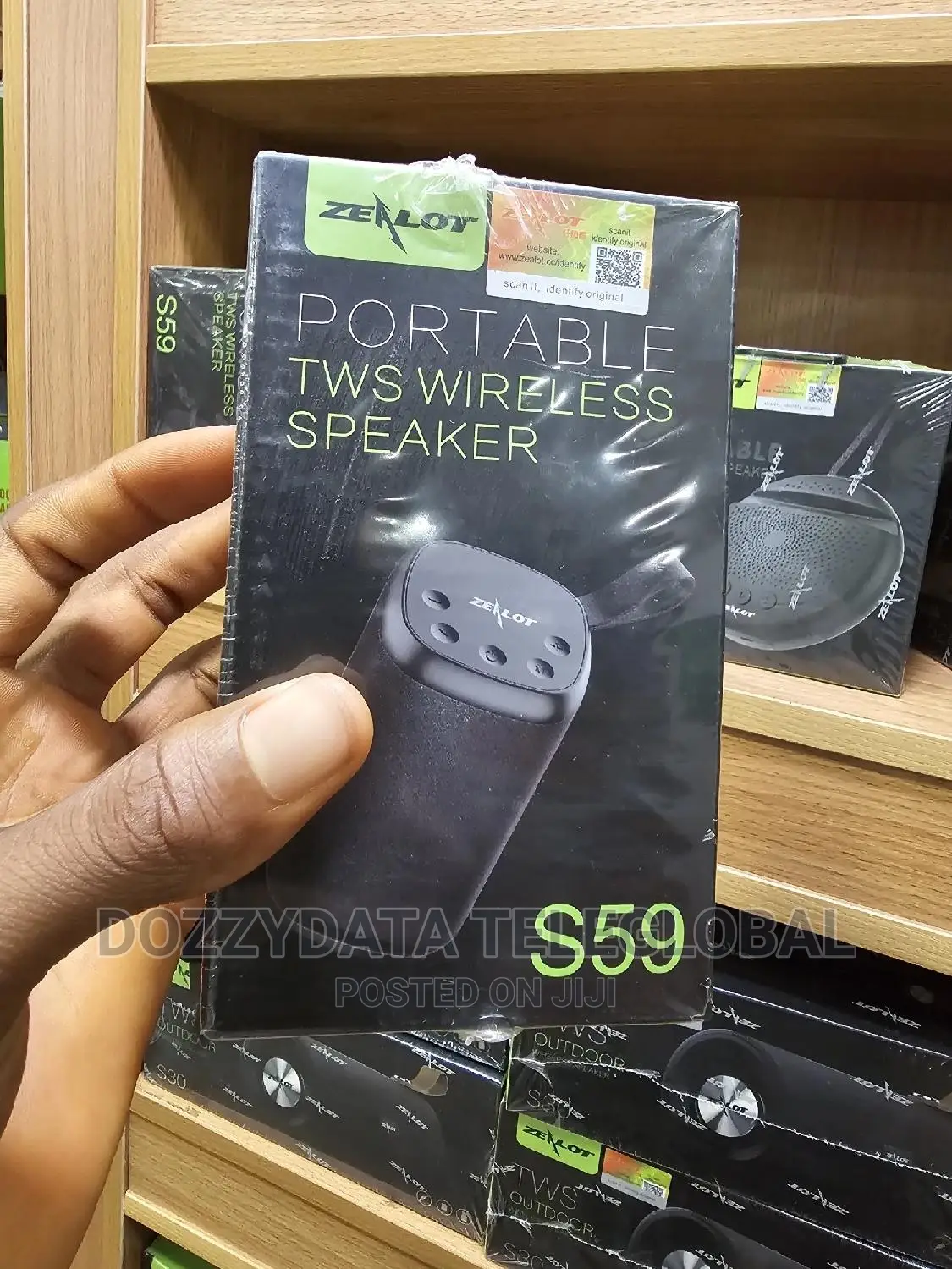 ZEALOT Mini S59 Wireless Bluetooth Speakers Powerful Bass