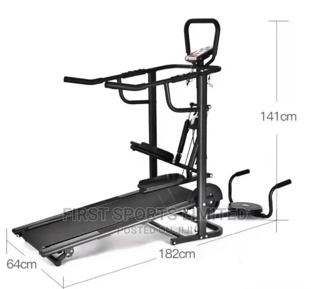 4 Ways Manuel Treadmill Stepper With Twister