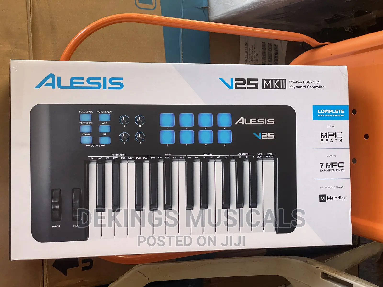 Alesis V25 Mkii Usb Midi Studio Keyboard Controller