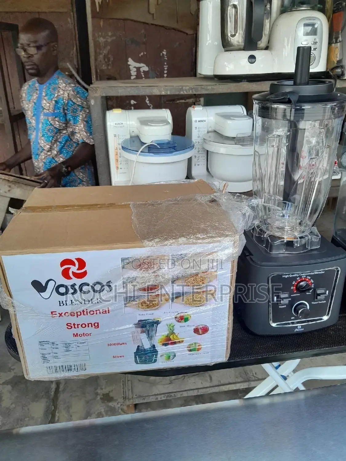 Voscos Industrial Blender Commercial Blender