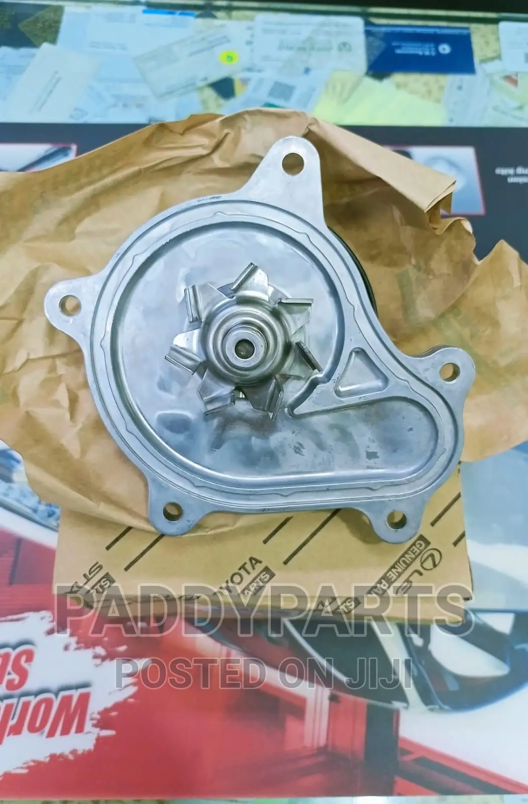 Toyota Harrier Water Pump