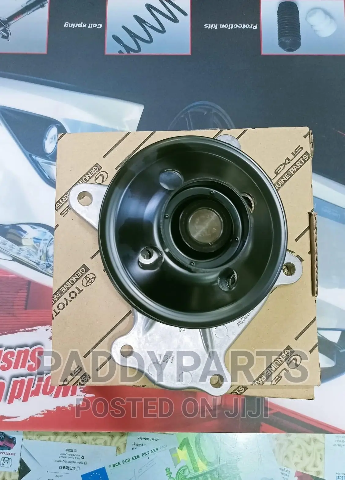 Toyota Harrier Water Pump