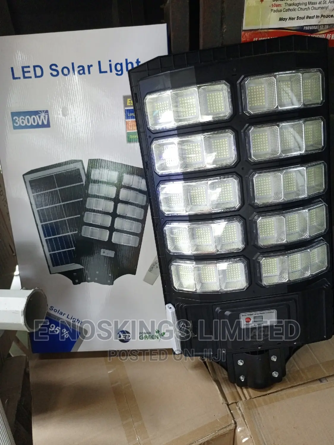 30eye Led Solar Street Light Outdoor