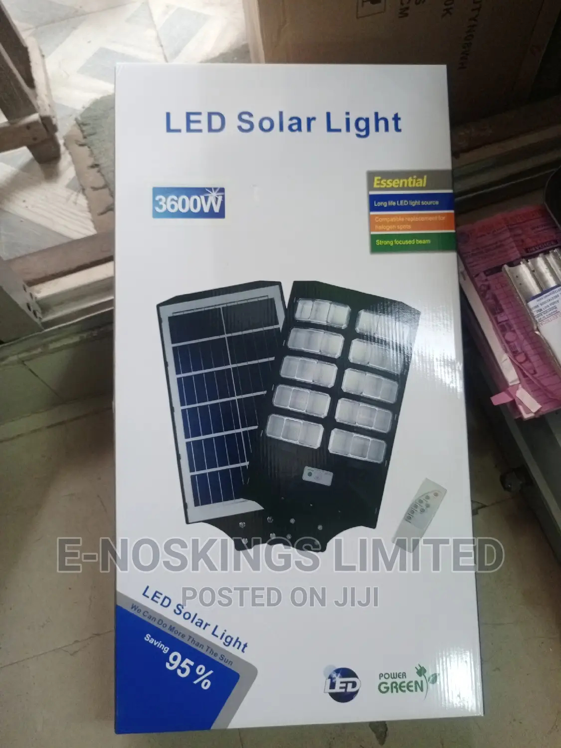 30eye Led Solar Street Light Outdoor