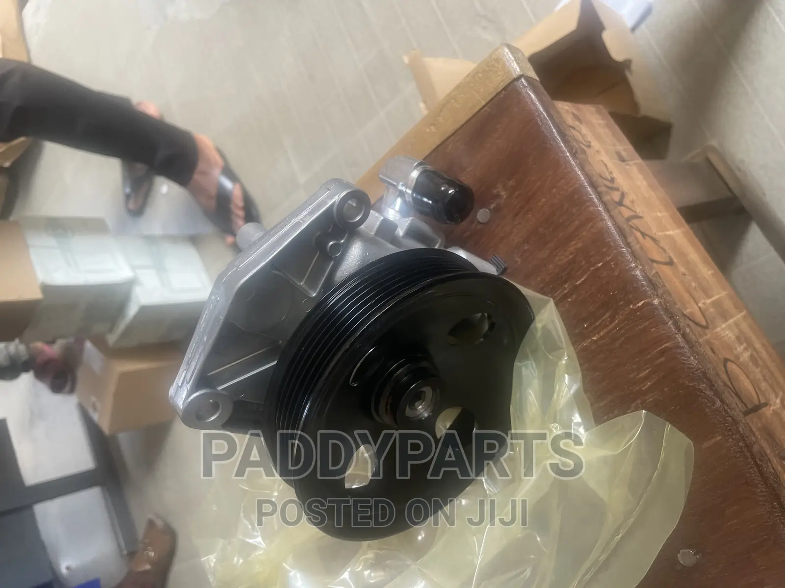 Mercedes Benz GLK350 Power Steering Pump