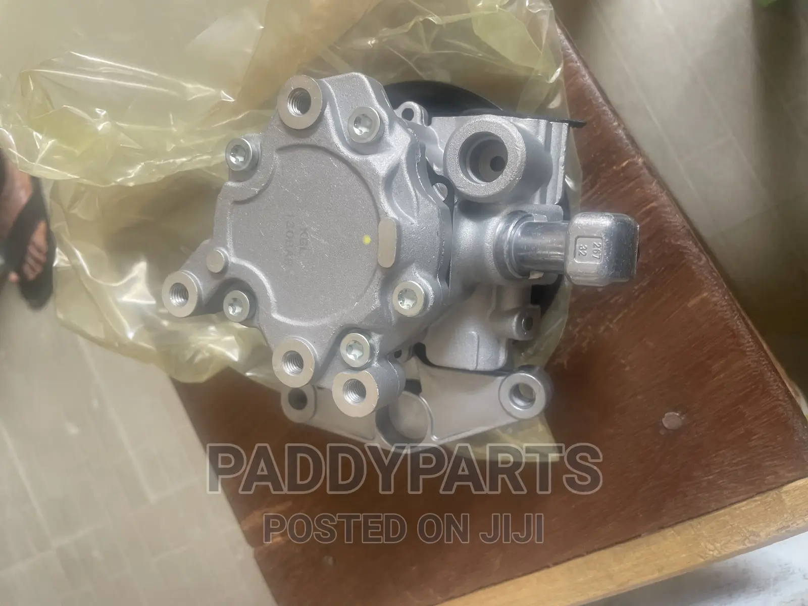 Mercedes Benz GLK350 Power Steering Pump