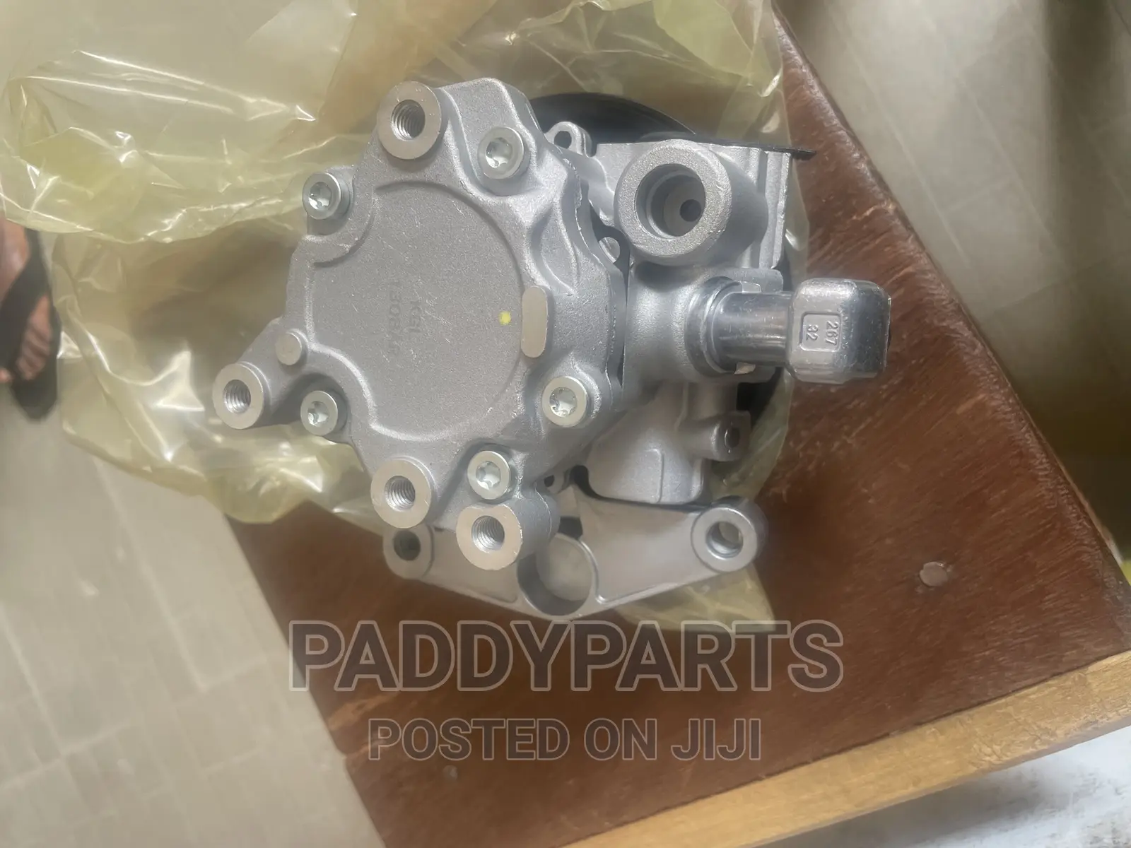Mercedes Benz GLK350 Power Steering Pump