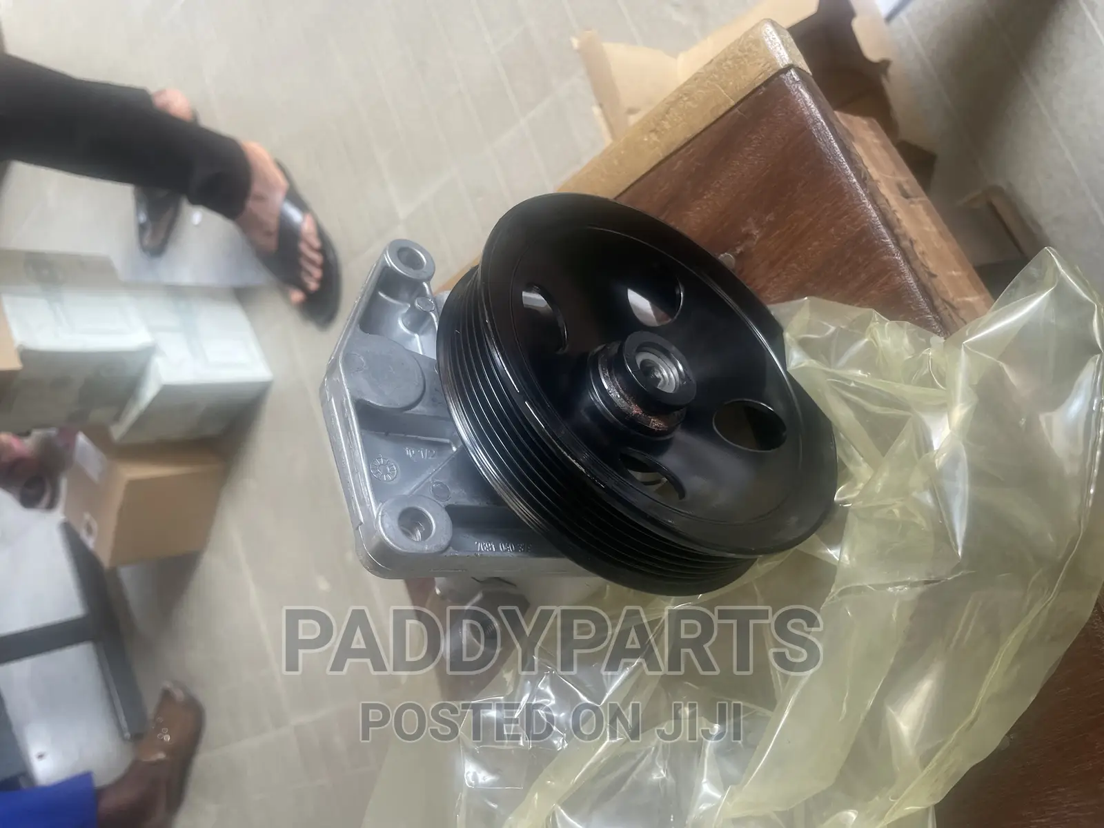 Mercedes Benz GLK350 Power Steering Pump