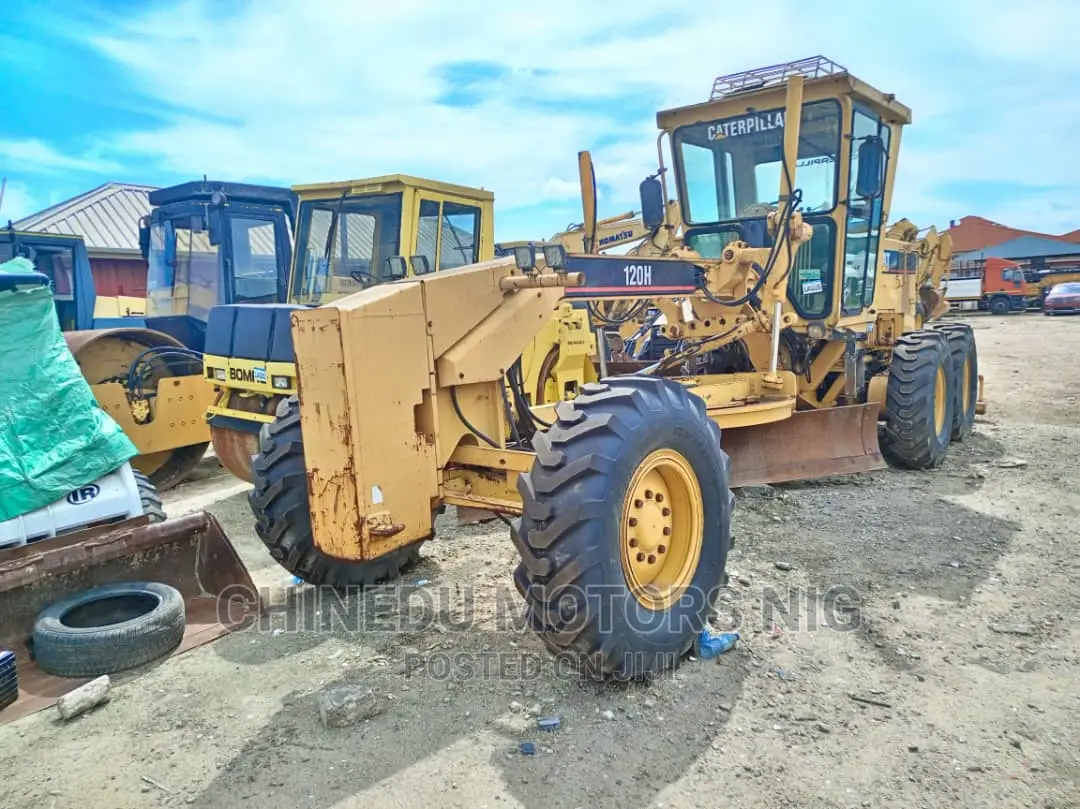 Caterpillar Grader 120H