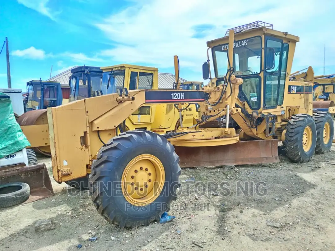 Caterpillar Grader 120H