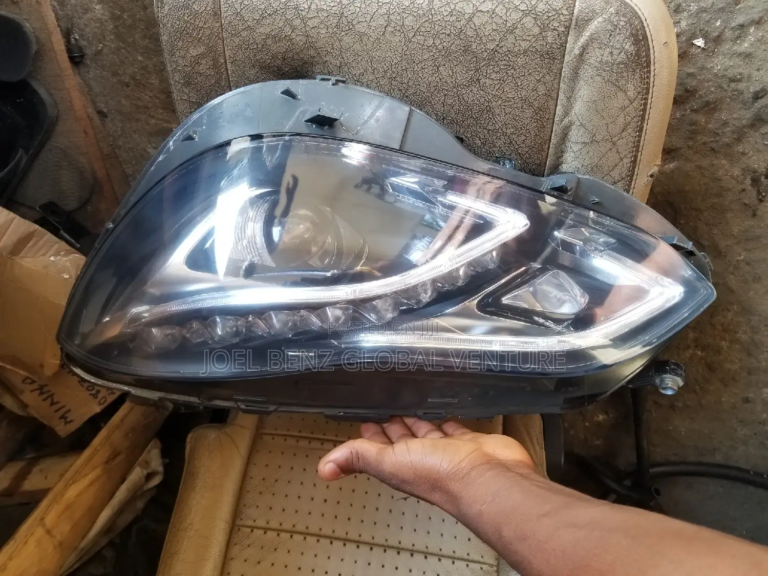 E350 2014 Complete LED Left Side Headlight