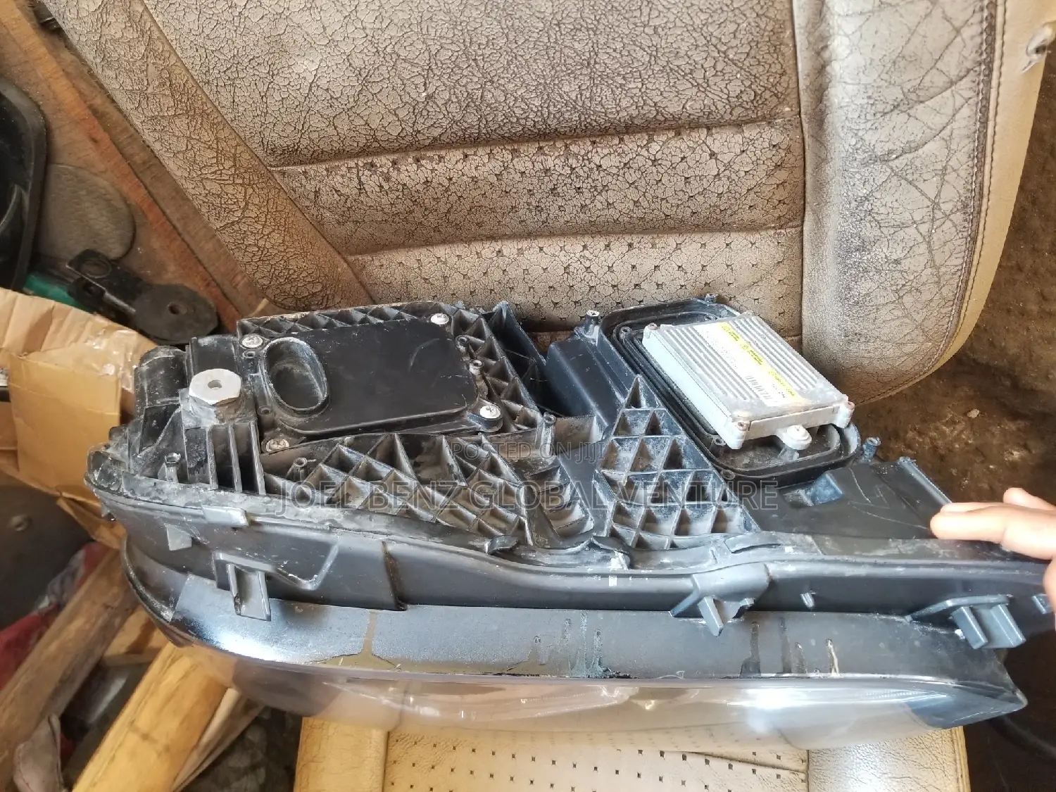 E350 2014 Complete LED Left Side Headlight