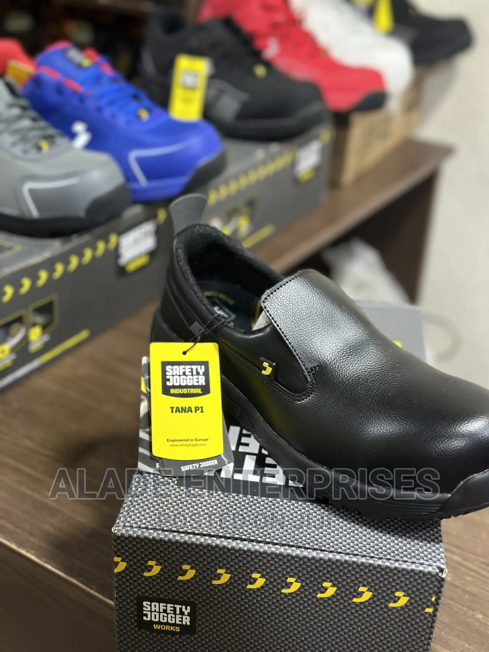 Safety Jogger Boot Tana P1