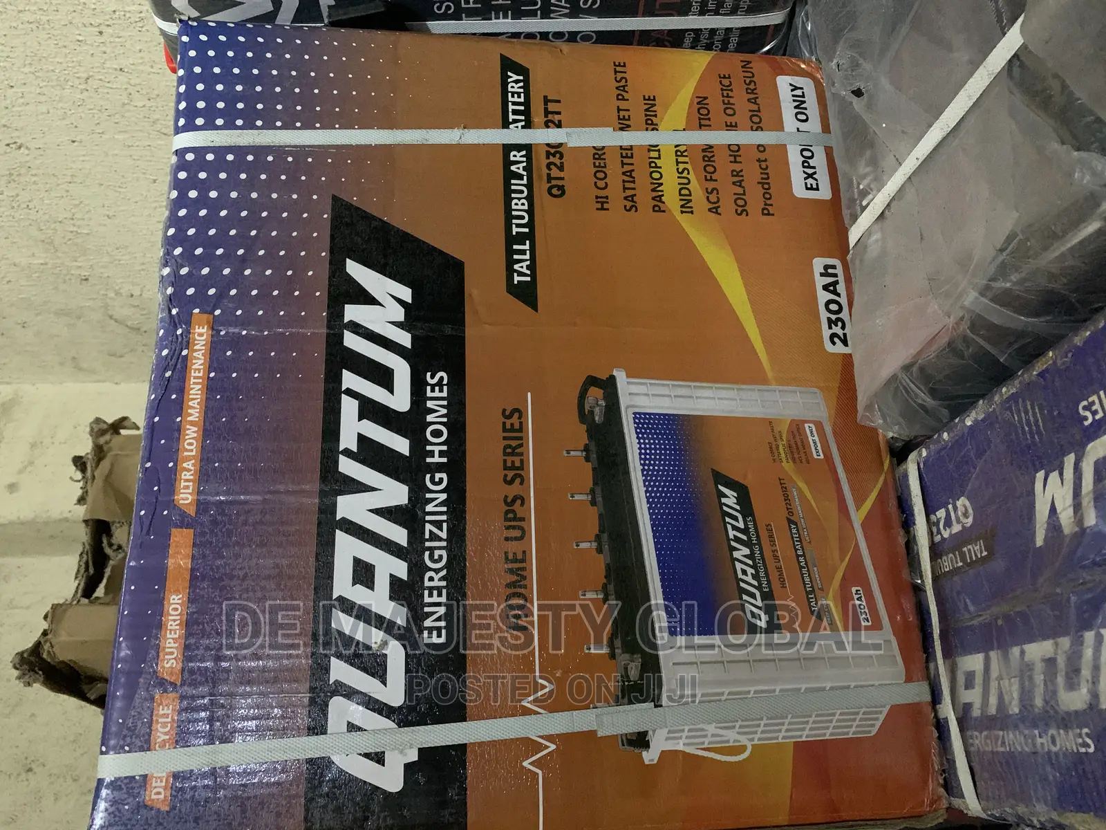 230ah Quantum Tubular Battery