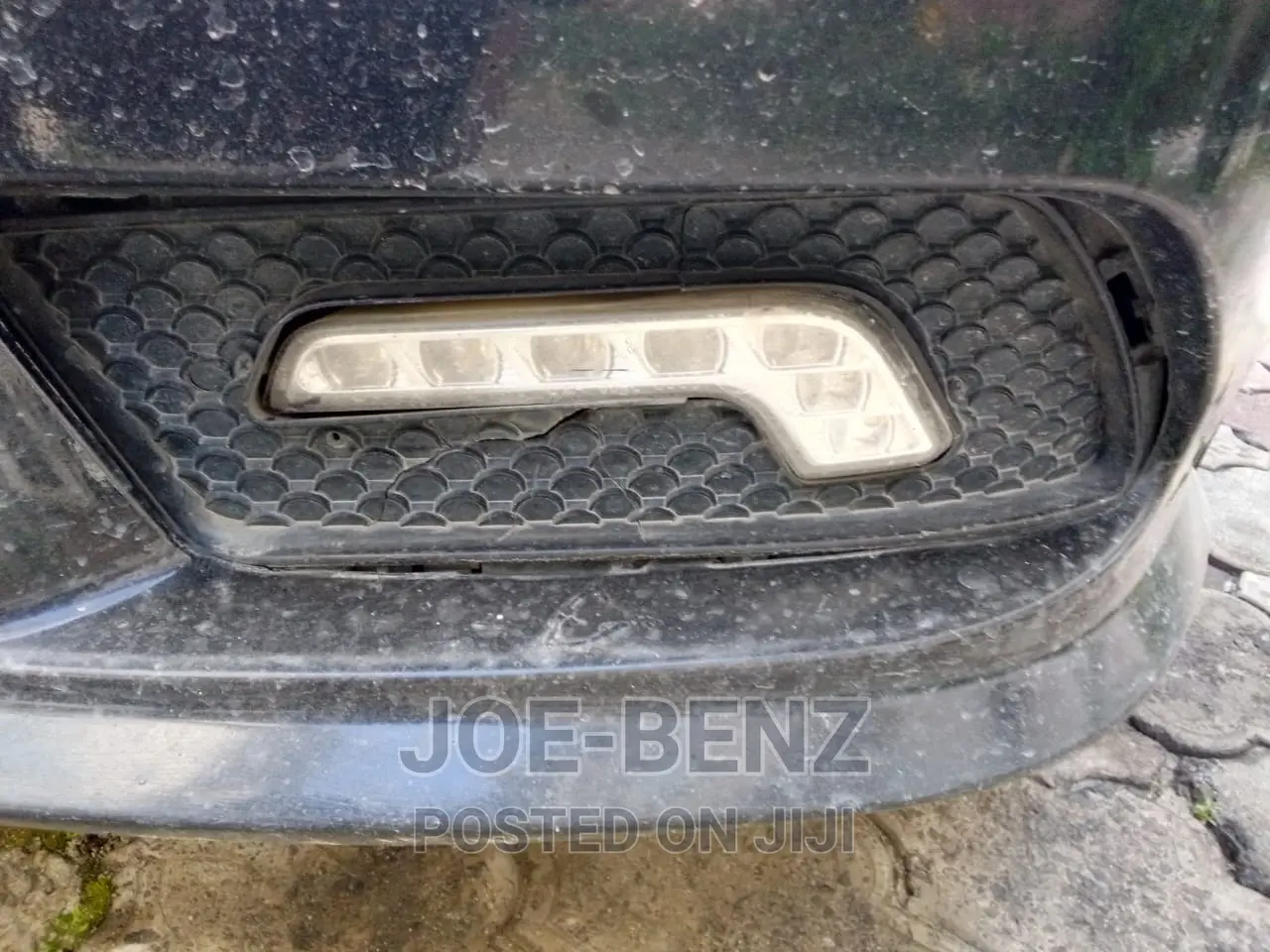 E350 2011 Front Bumper Set of Foglight