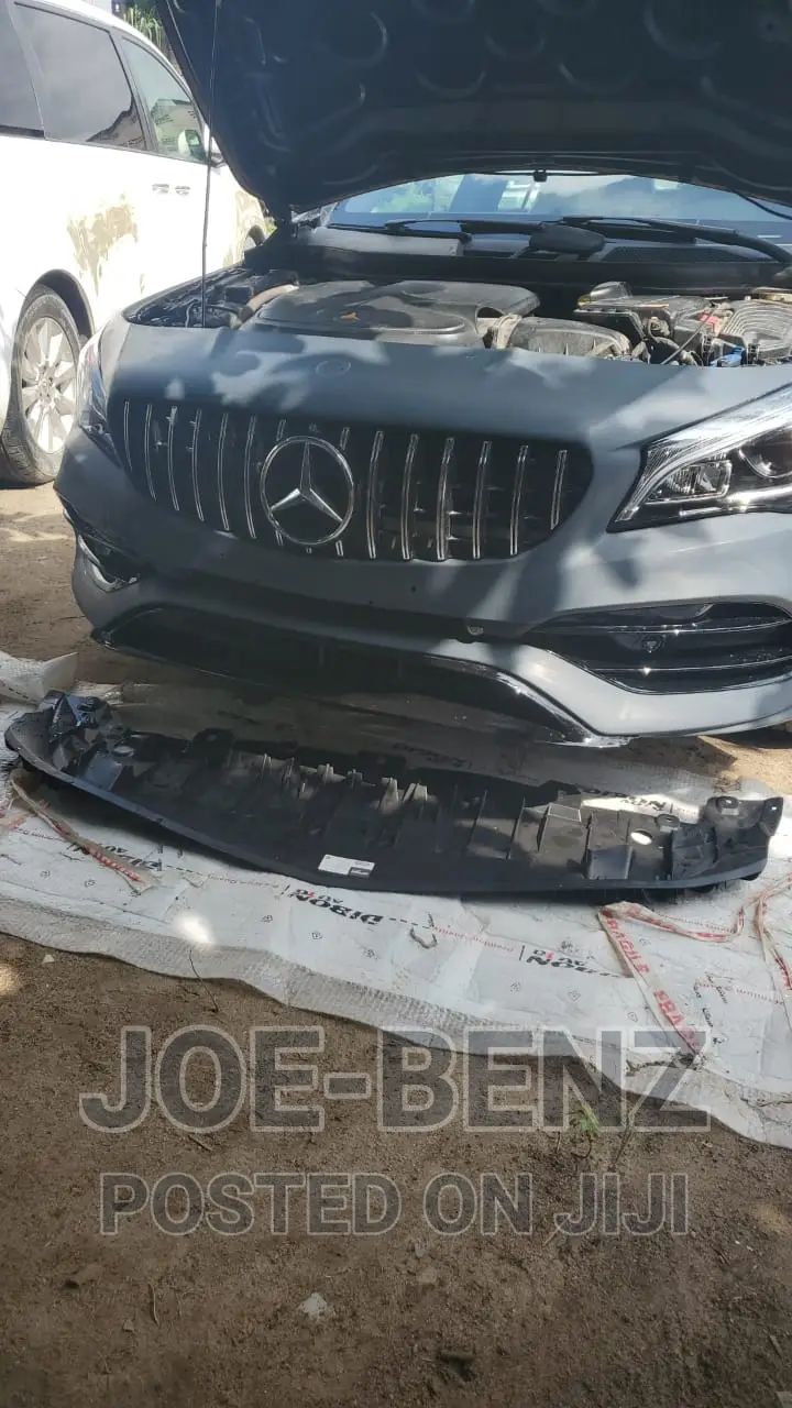 Cla250 Complete Amg Front Bumper