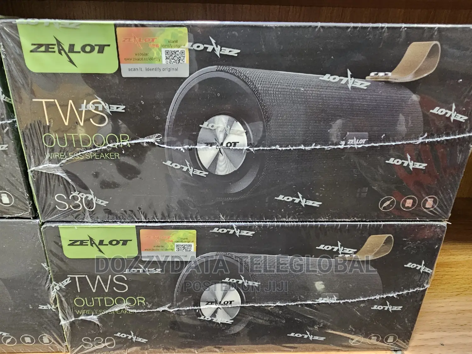 S30 Bluetooth Speaker-Zealot