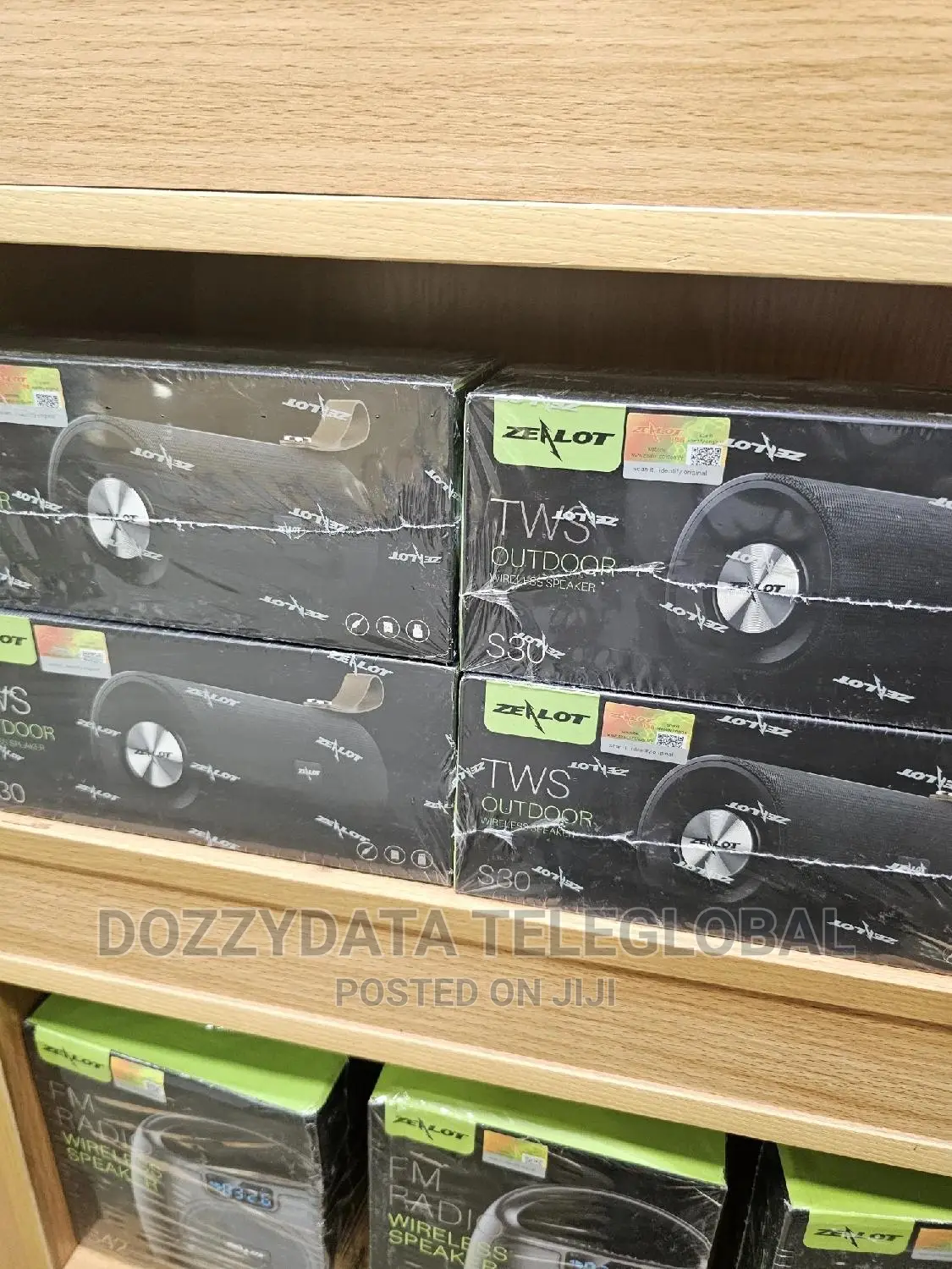 S30 Bluetooth Speaker-Zealot