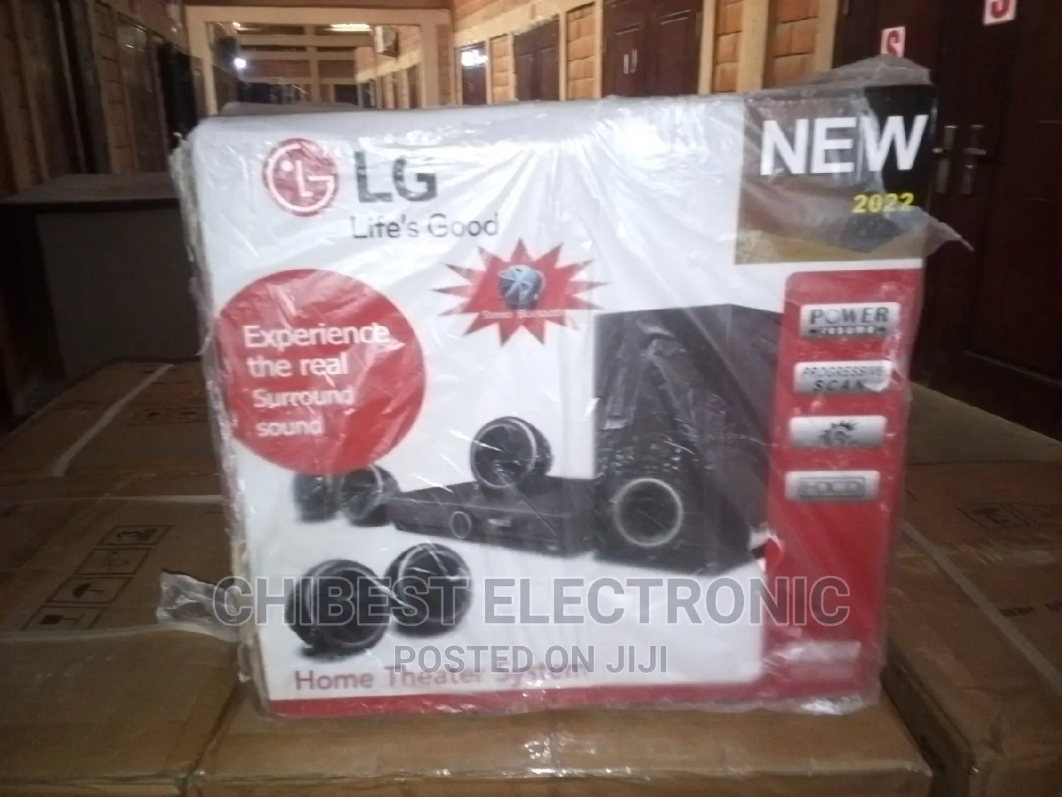 LG Home Theater System With Bluetooth Connection