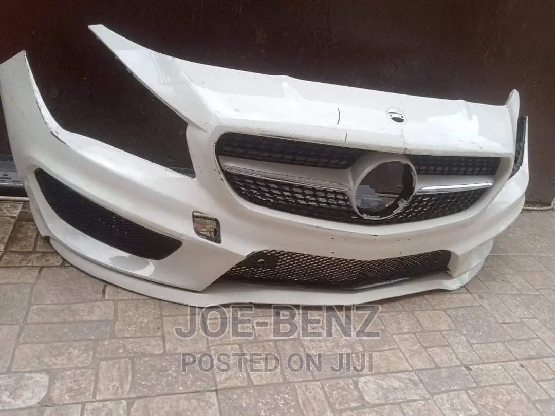 CLA 250 2017 Complete Front Bumper