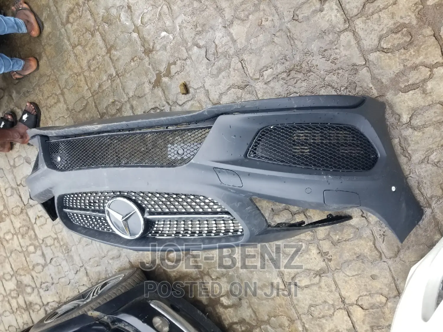 CLA 250 2017 Complete Front Bumper