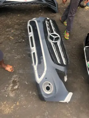 GLA 250 2018 Complete Front Bumper
