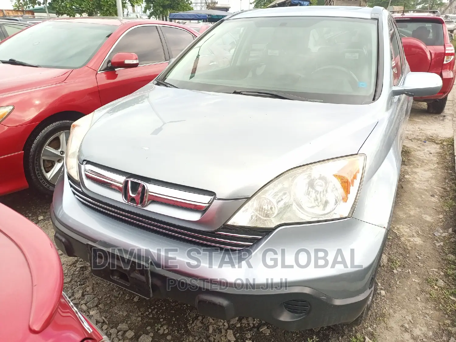Honda CR-V 2.4 EX-L Automatic 2008 Blue