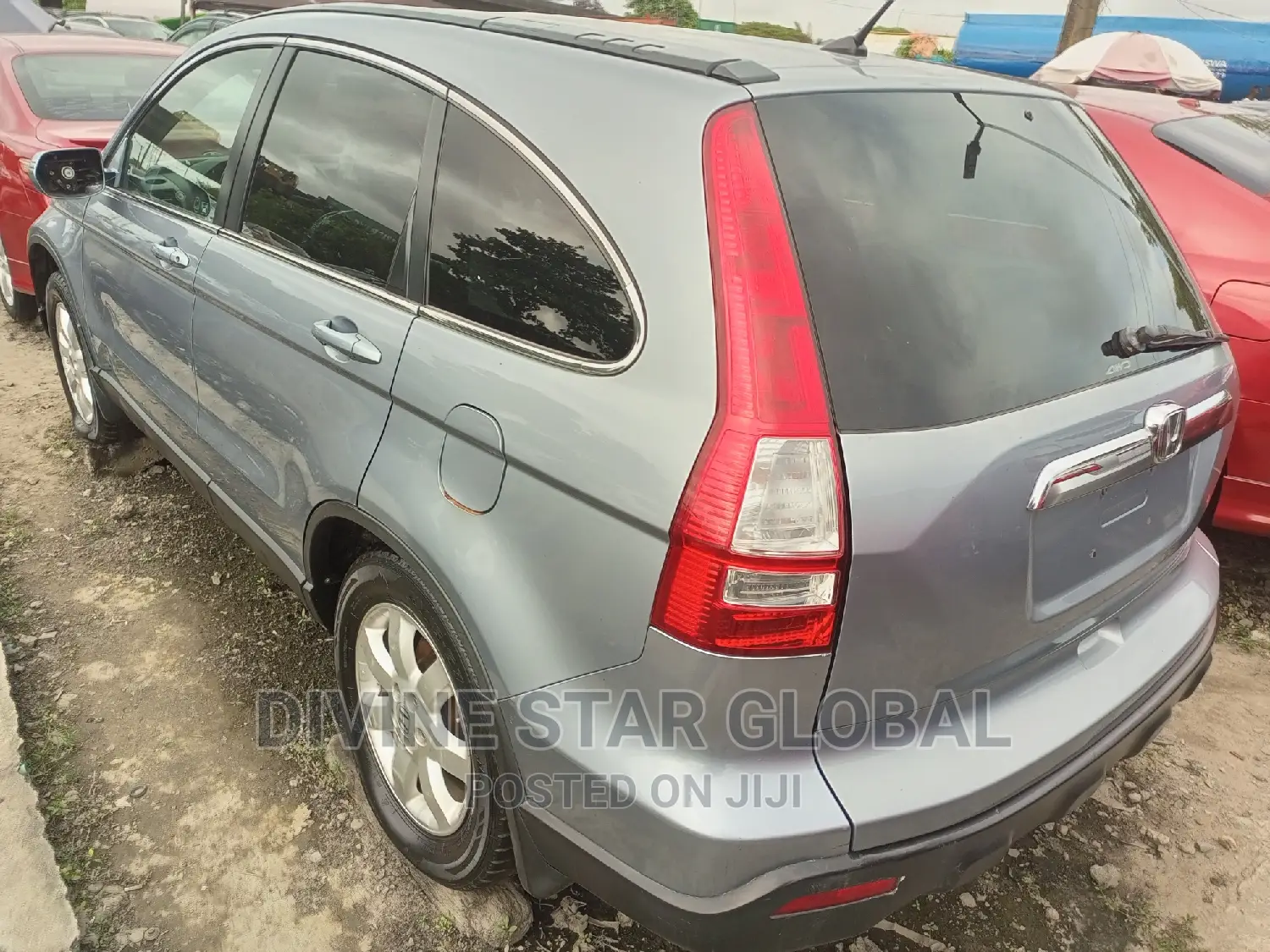 Honda CR-V 2.4 EX-L Automatic 2008 Blue