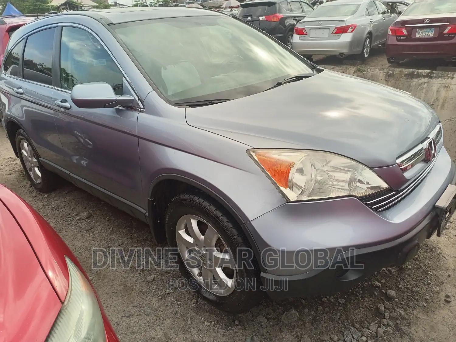 Honda CR-V 2.4 EX-L Automatic 2008 Blue