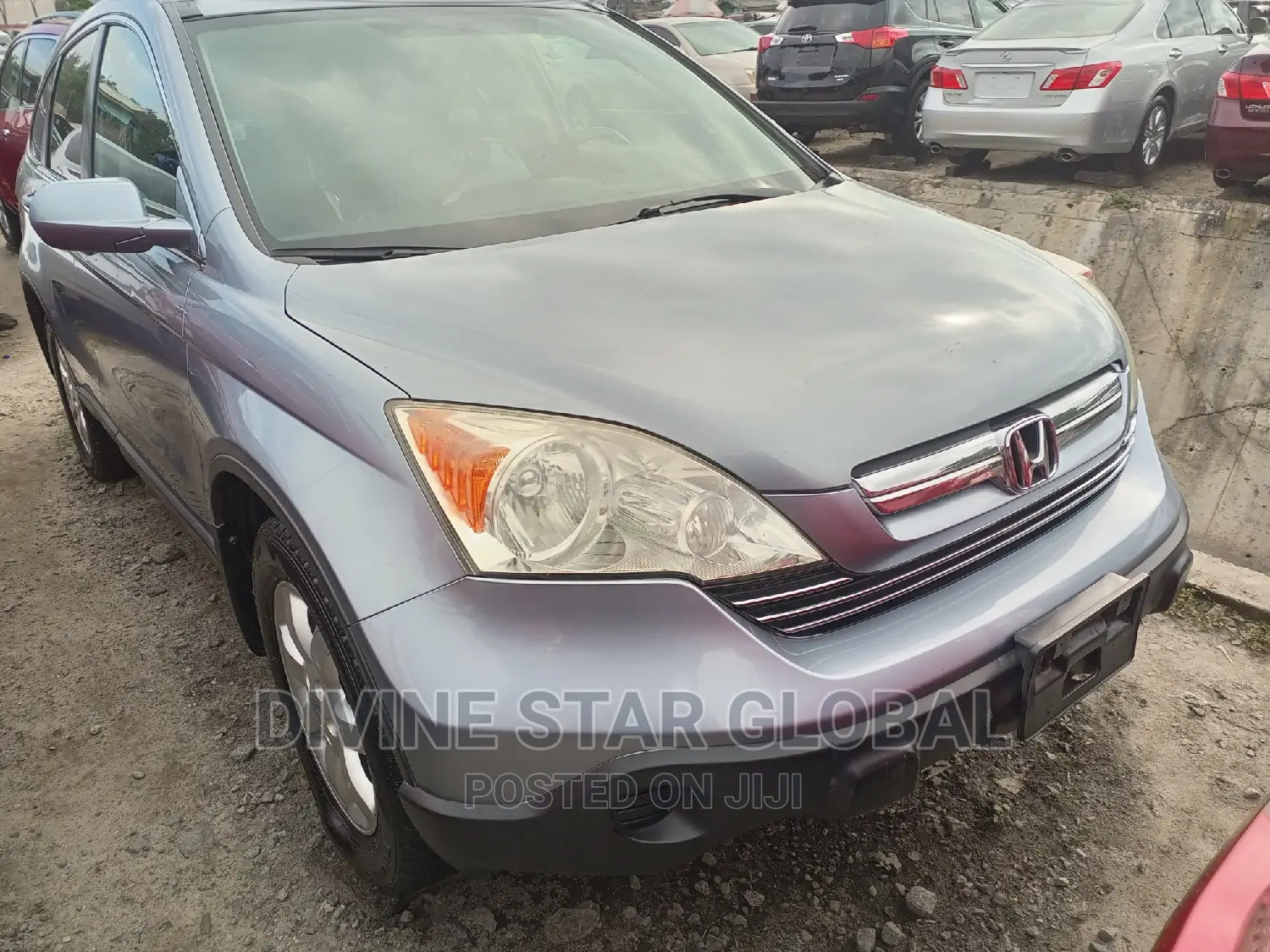 Honda CR-V 2.4 EX Automatic 2009 Blue