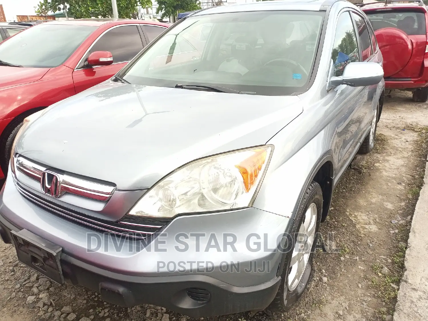 Honda CR-V 2.4 EX Automatic 2009 Blue