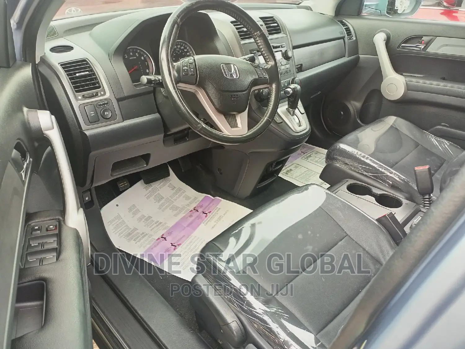 Honda CR-V 2.4 EX Automatic 2009 Blue