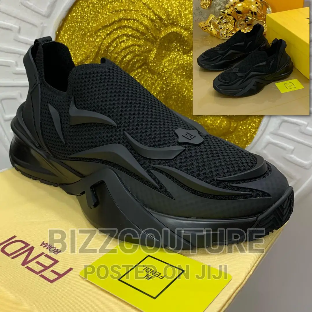 Original FENDI Sneakers Available in Store