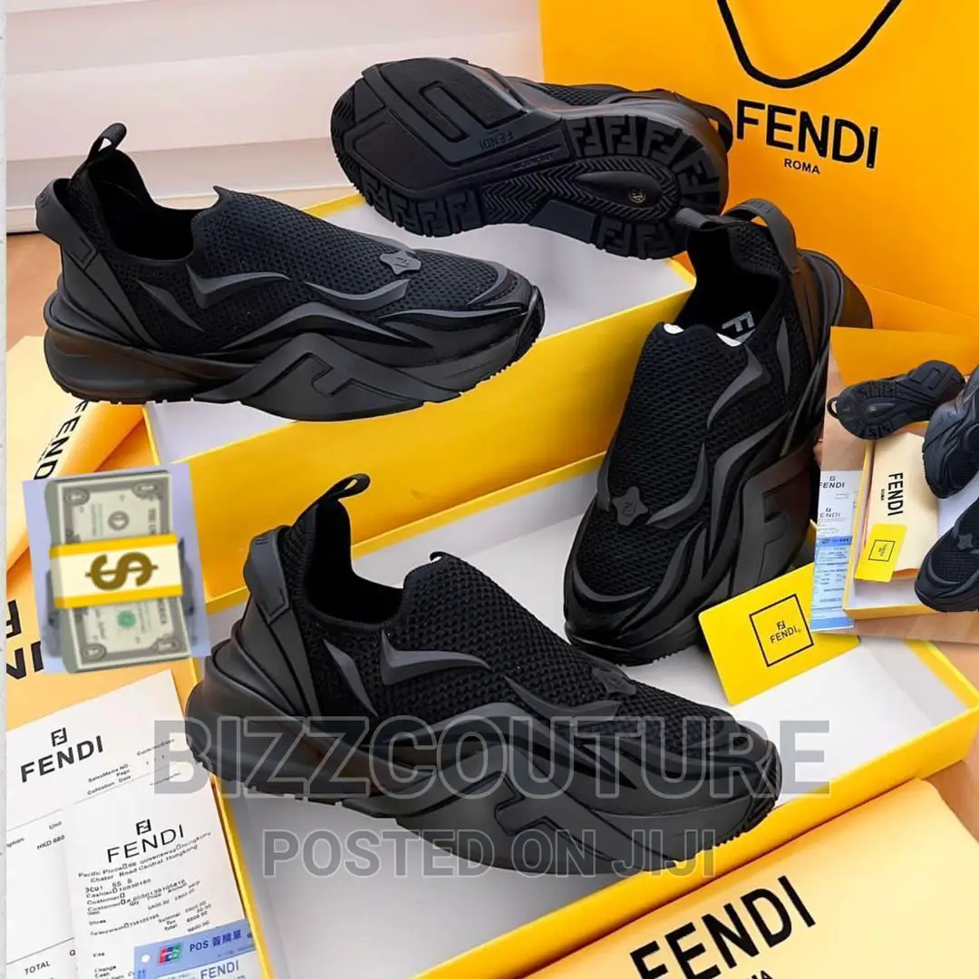 Original FENDI Sneakers Available in Store