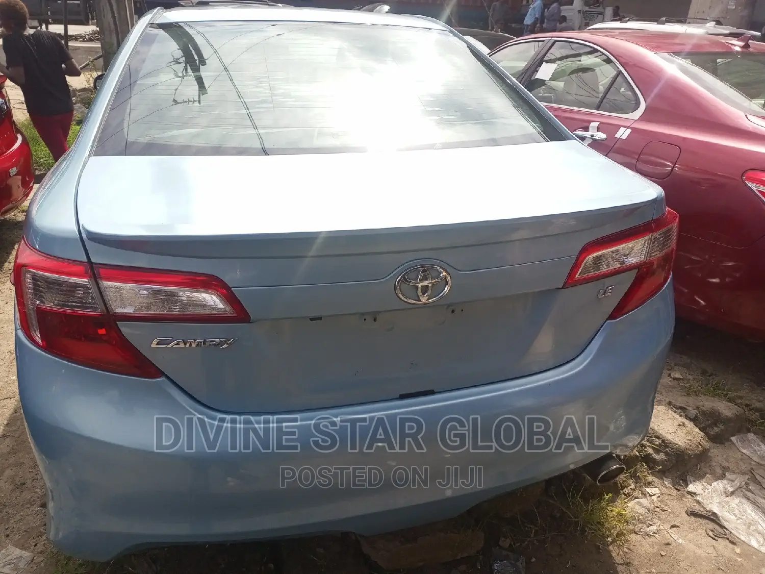 Toyota Camry 2013 Blue