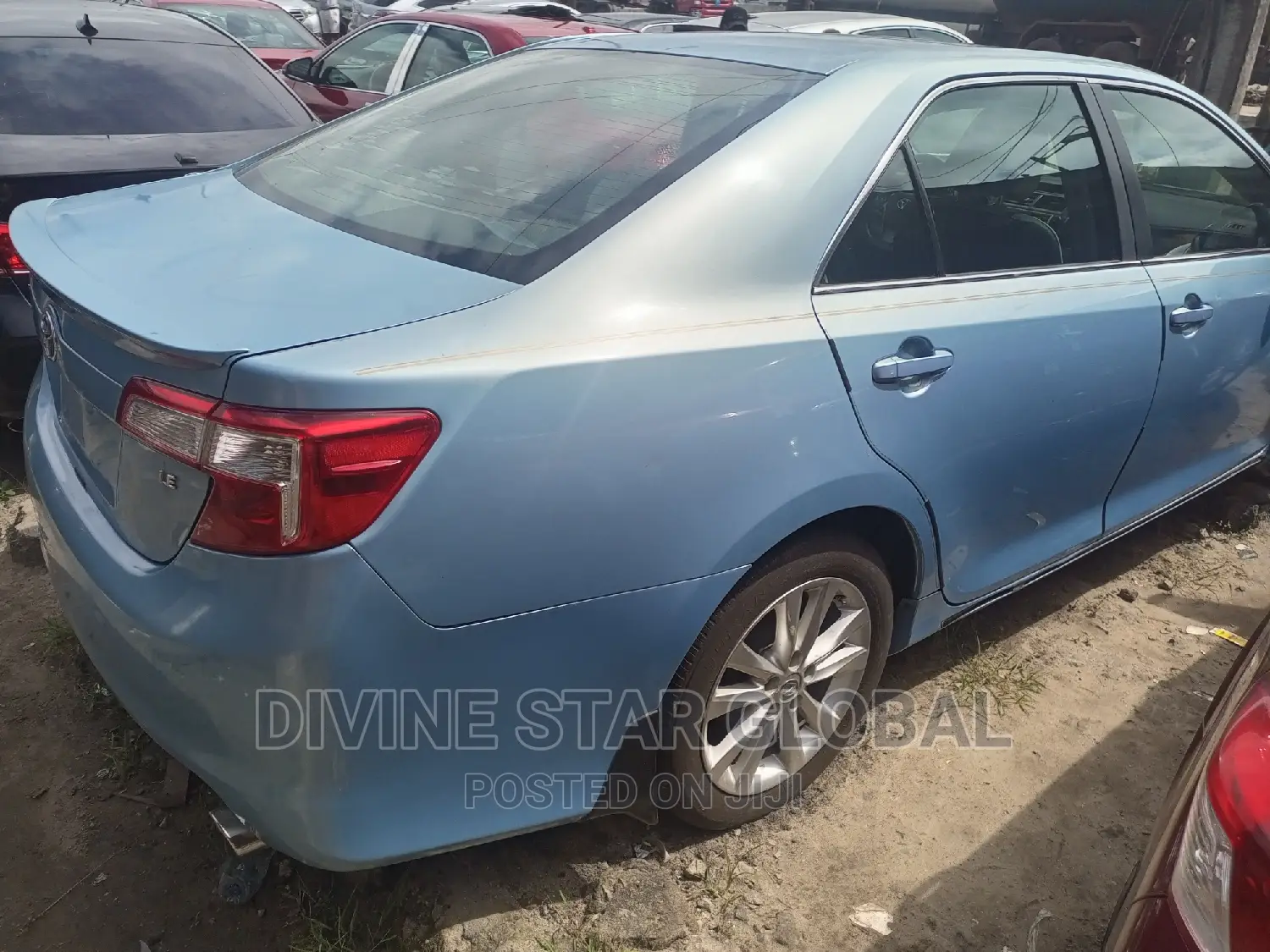 Toyota Camry 2013 Blue