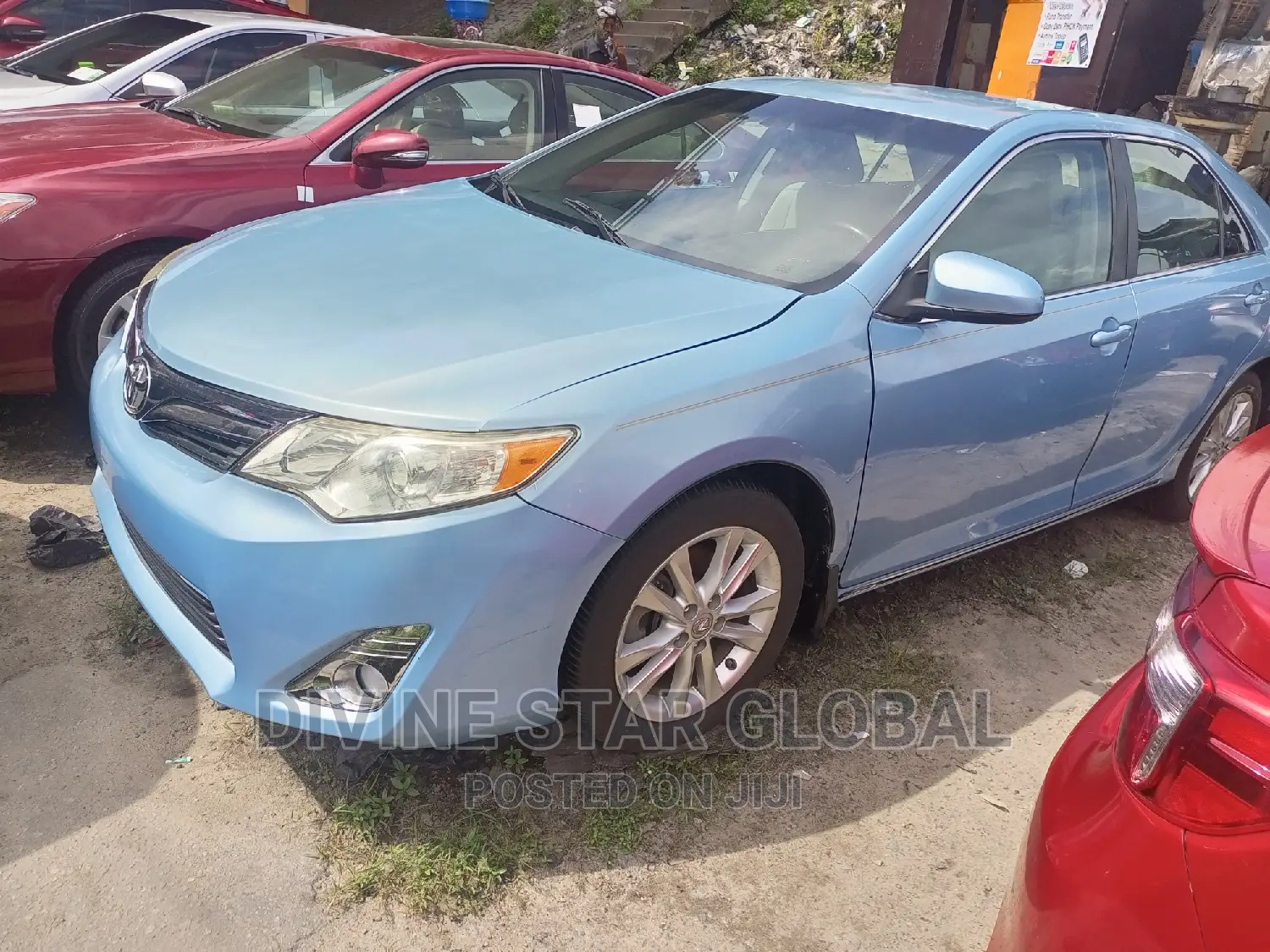 Toyota Camry 2012 Blue