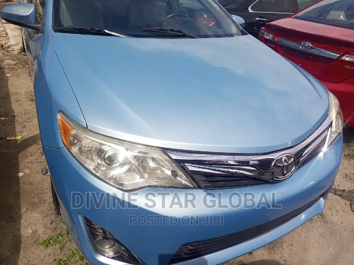 Toyota Camry 2012 Blue