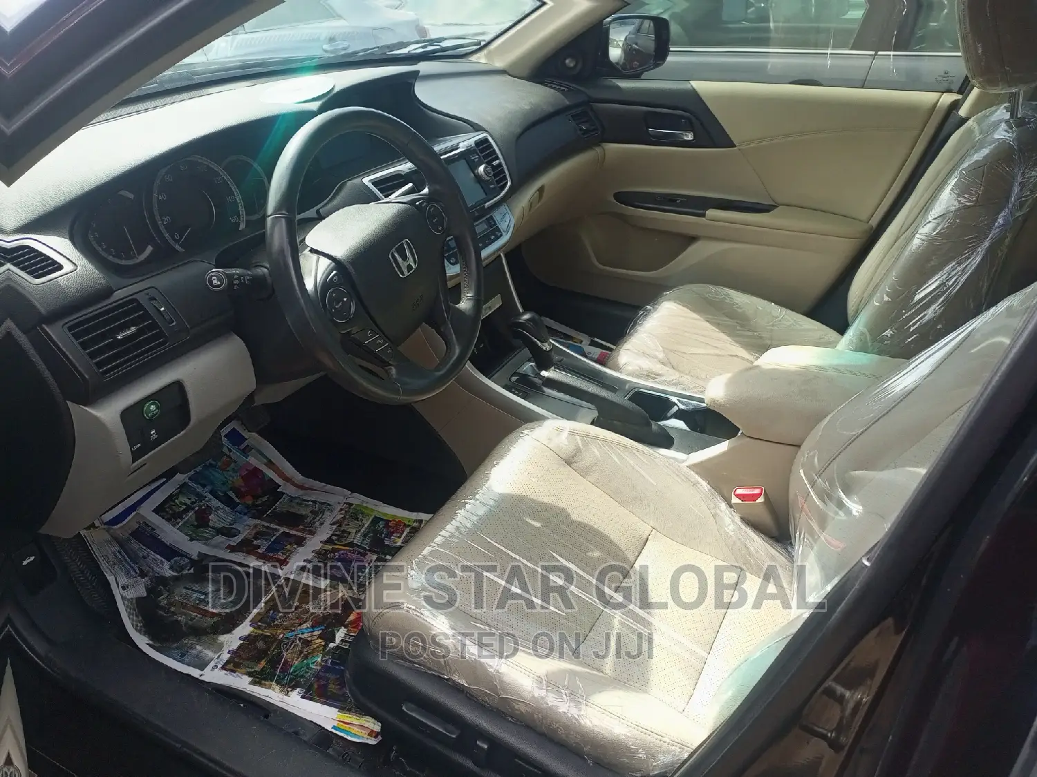Honda Accord 2016 Black