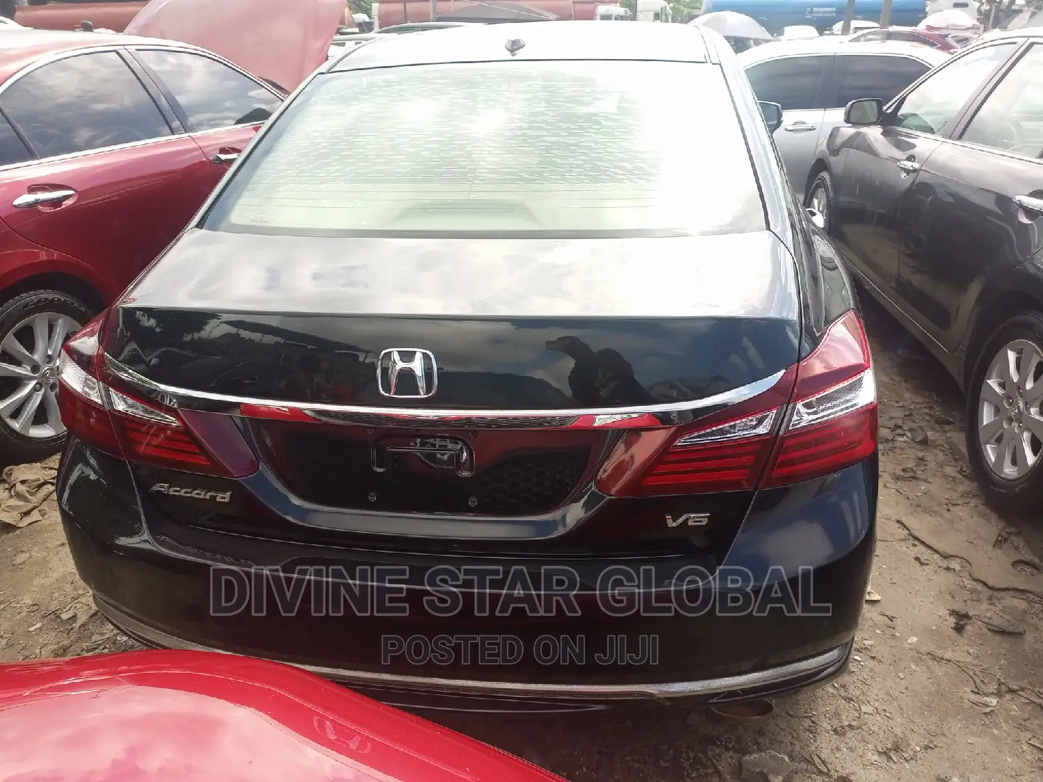 Honda Accord 2016 Black