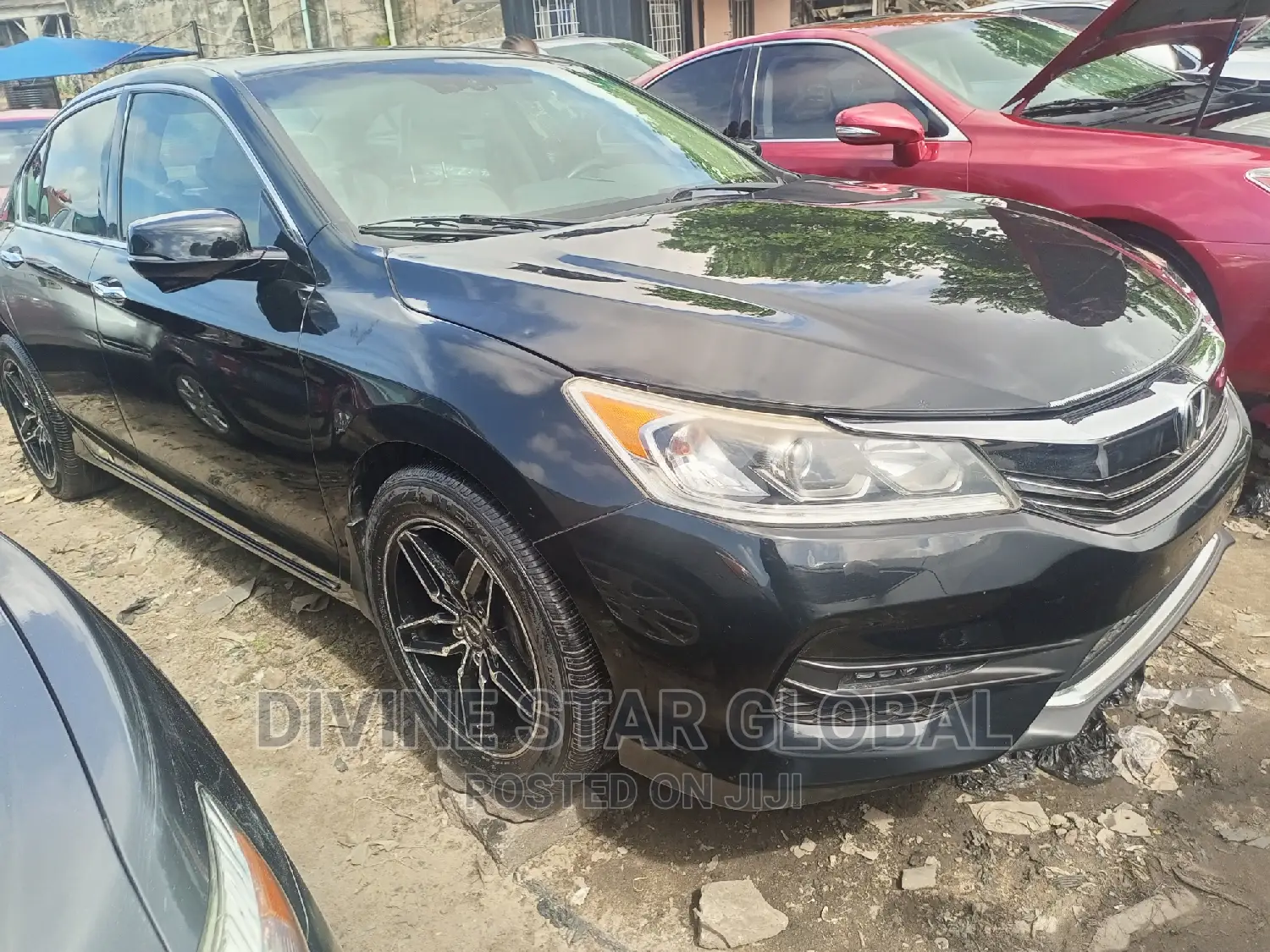 Honda Accord 2016 Black