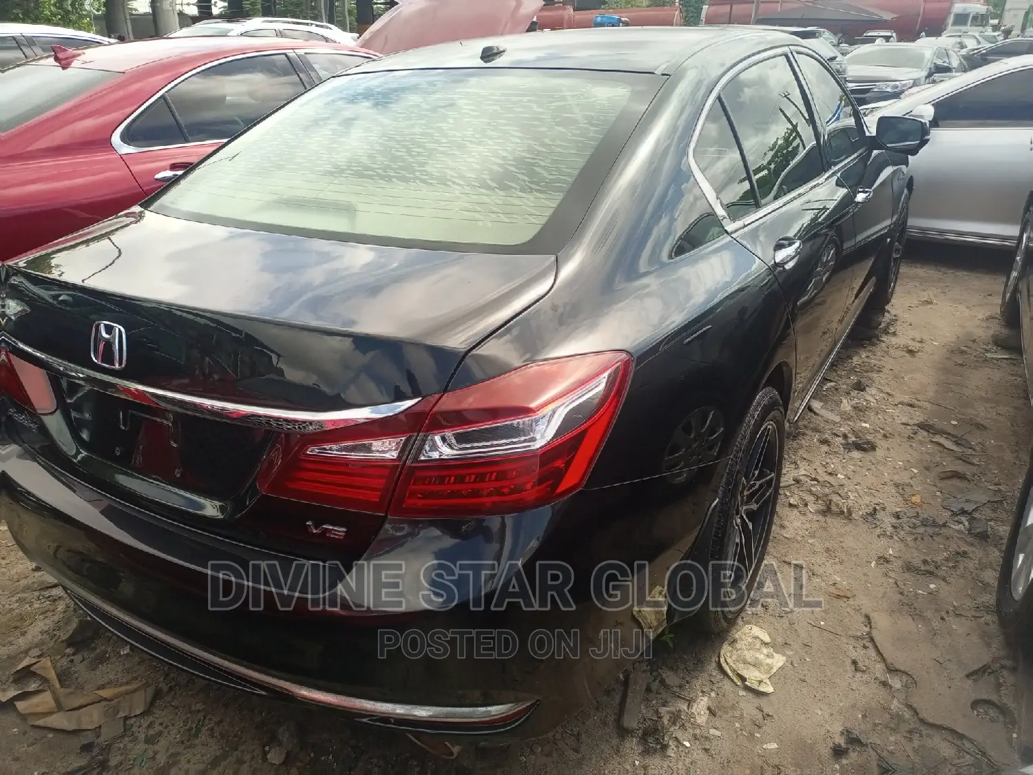 Honda Accord 2016 Black