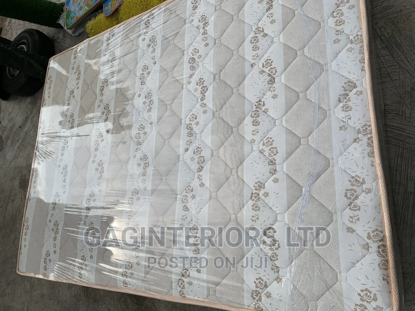 Orthopedic Mattress 4.5 X 6ft X 12inches