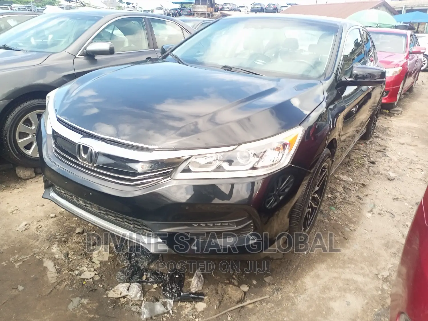 Honda Accord 2015 Black