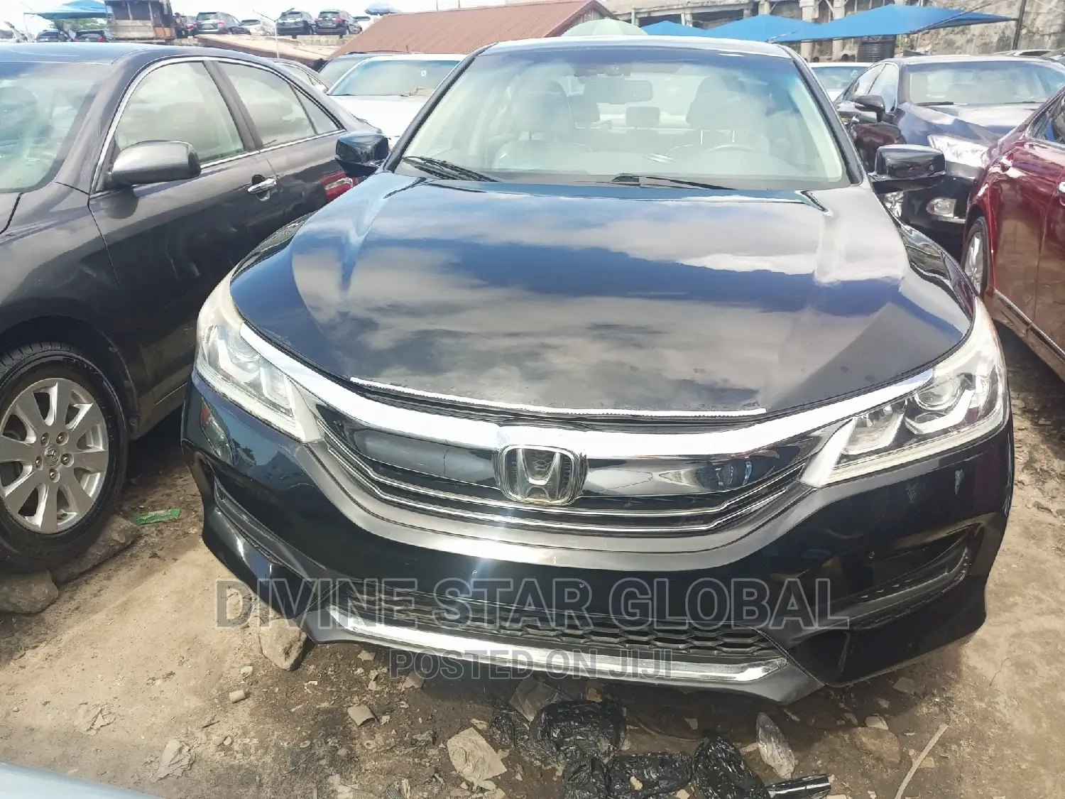Honda Accord 2015 Black