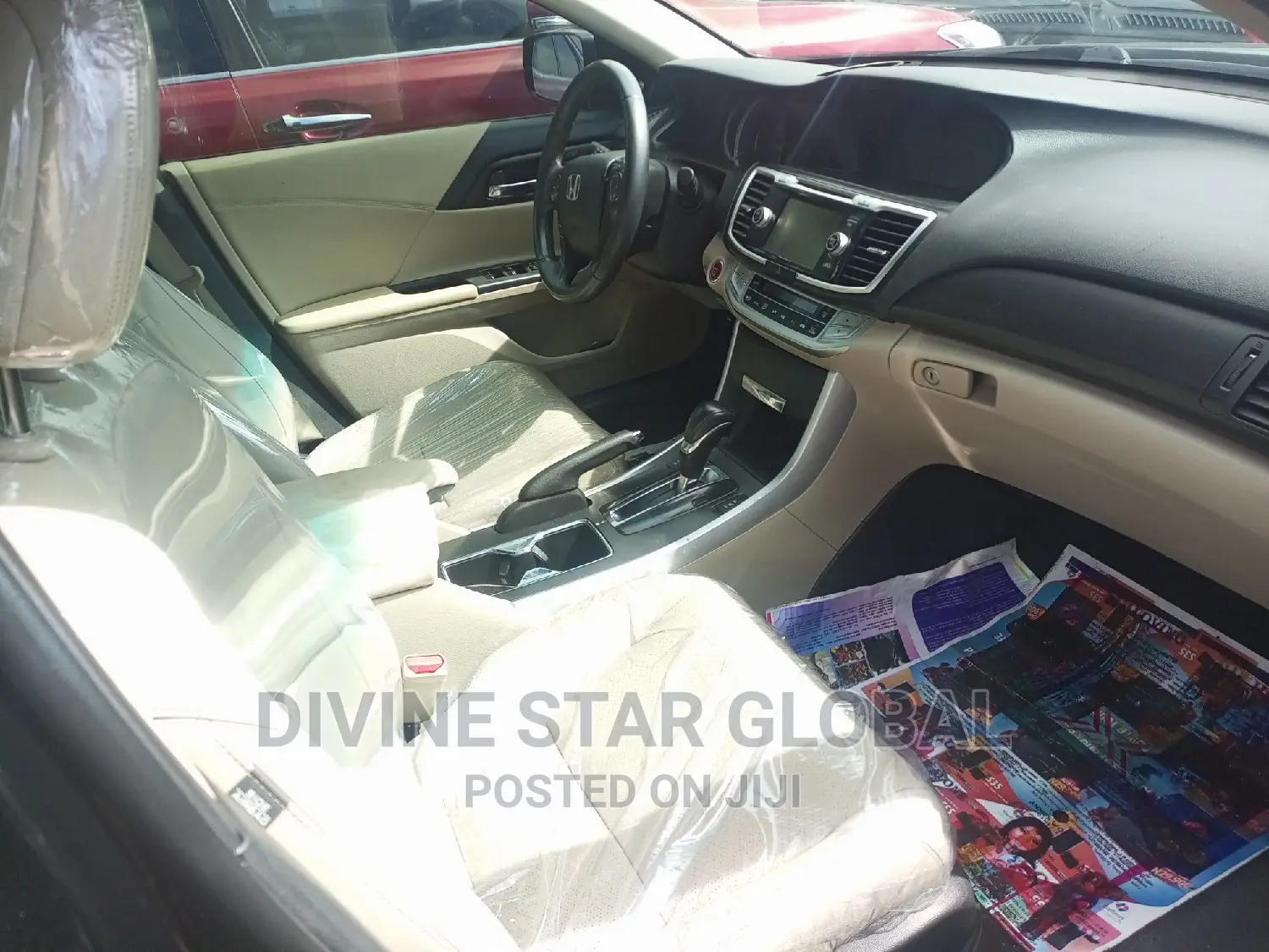Honda Accord 2015 Black