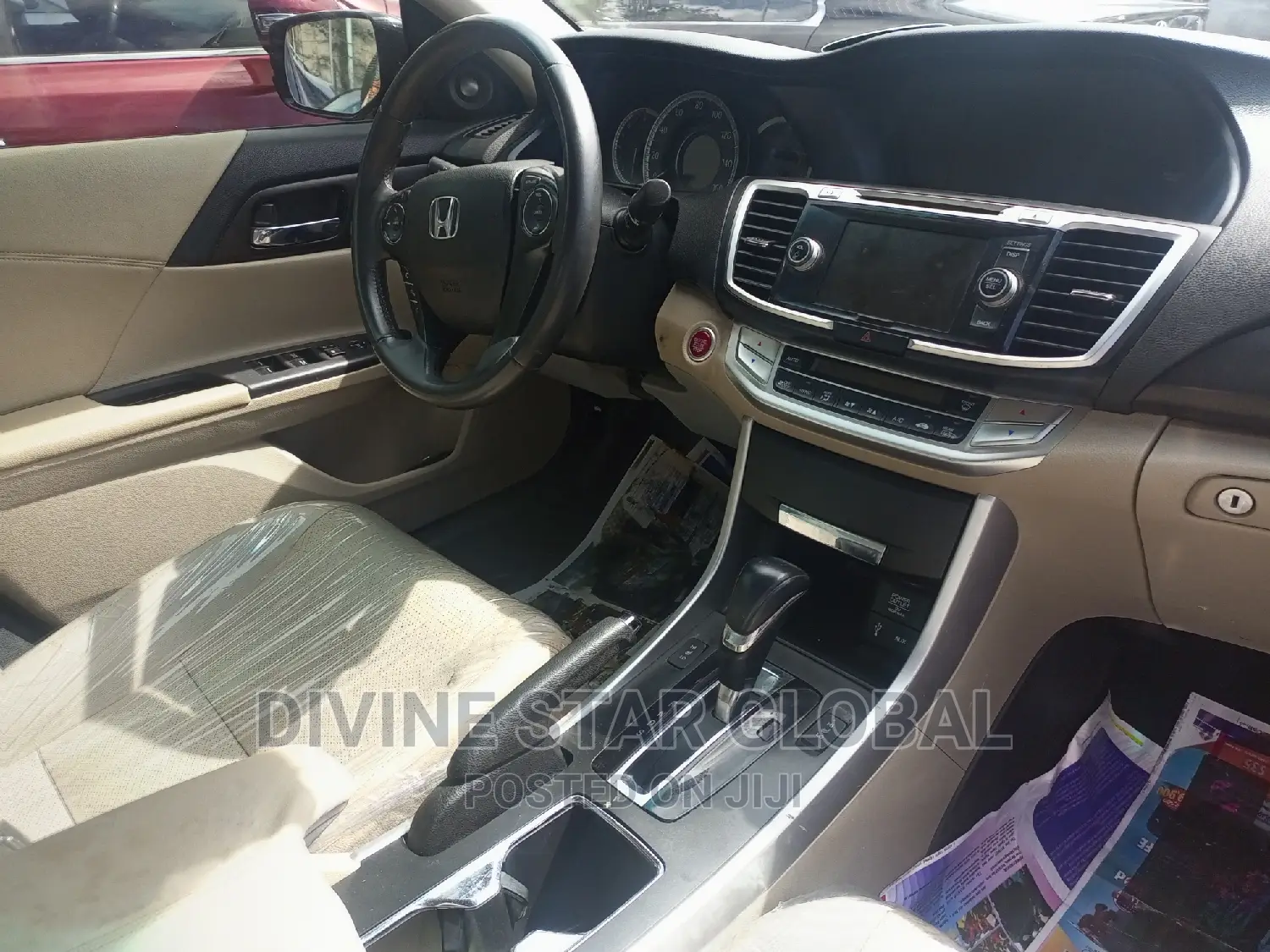 Honda Accord 2015 Black