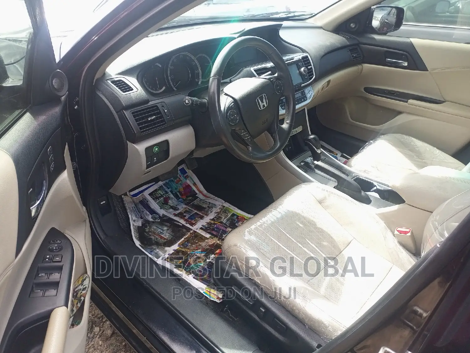 Honda Accord 2015 Black