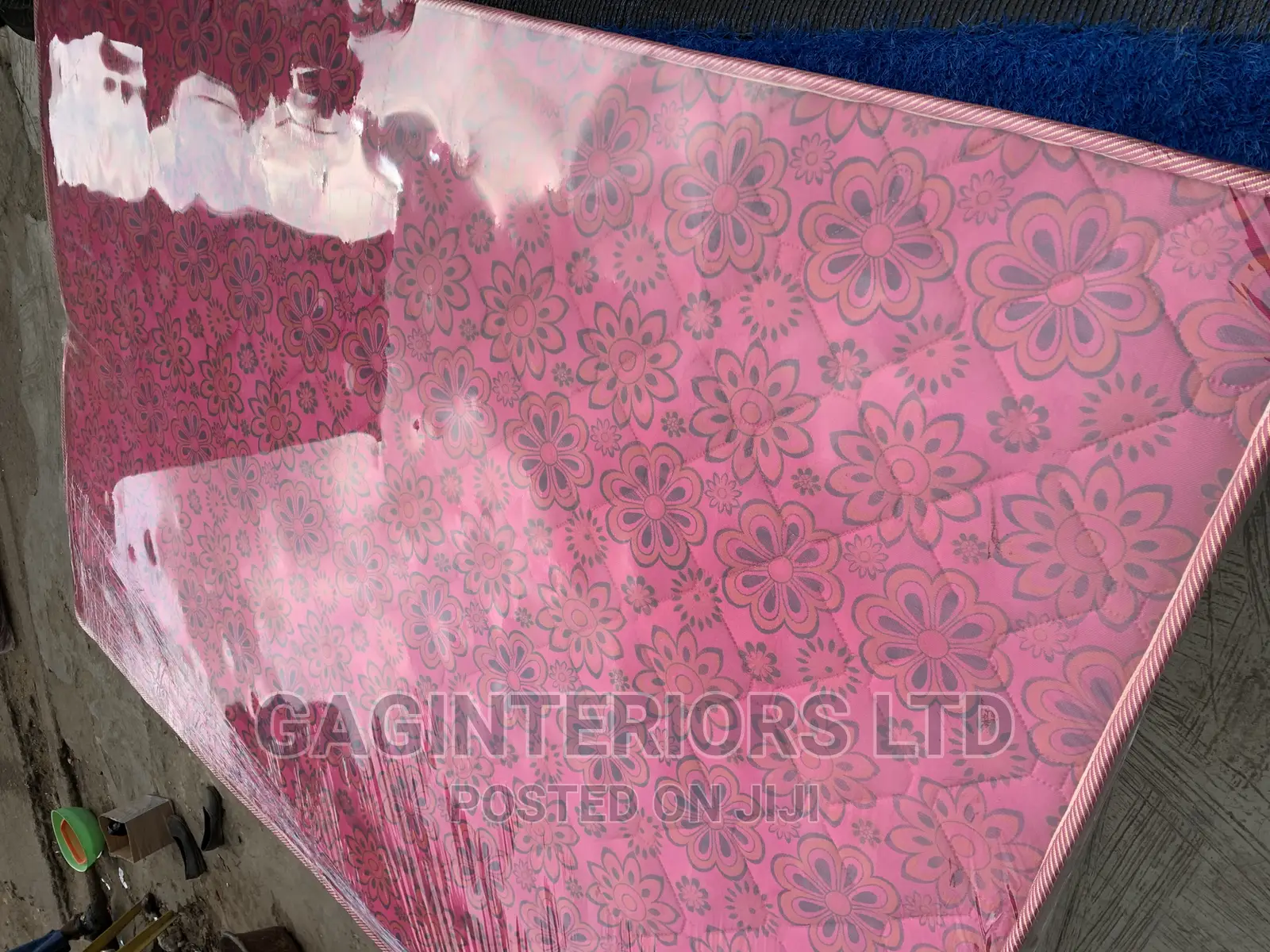 4.5x6ft X6inches Foam Mattress