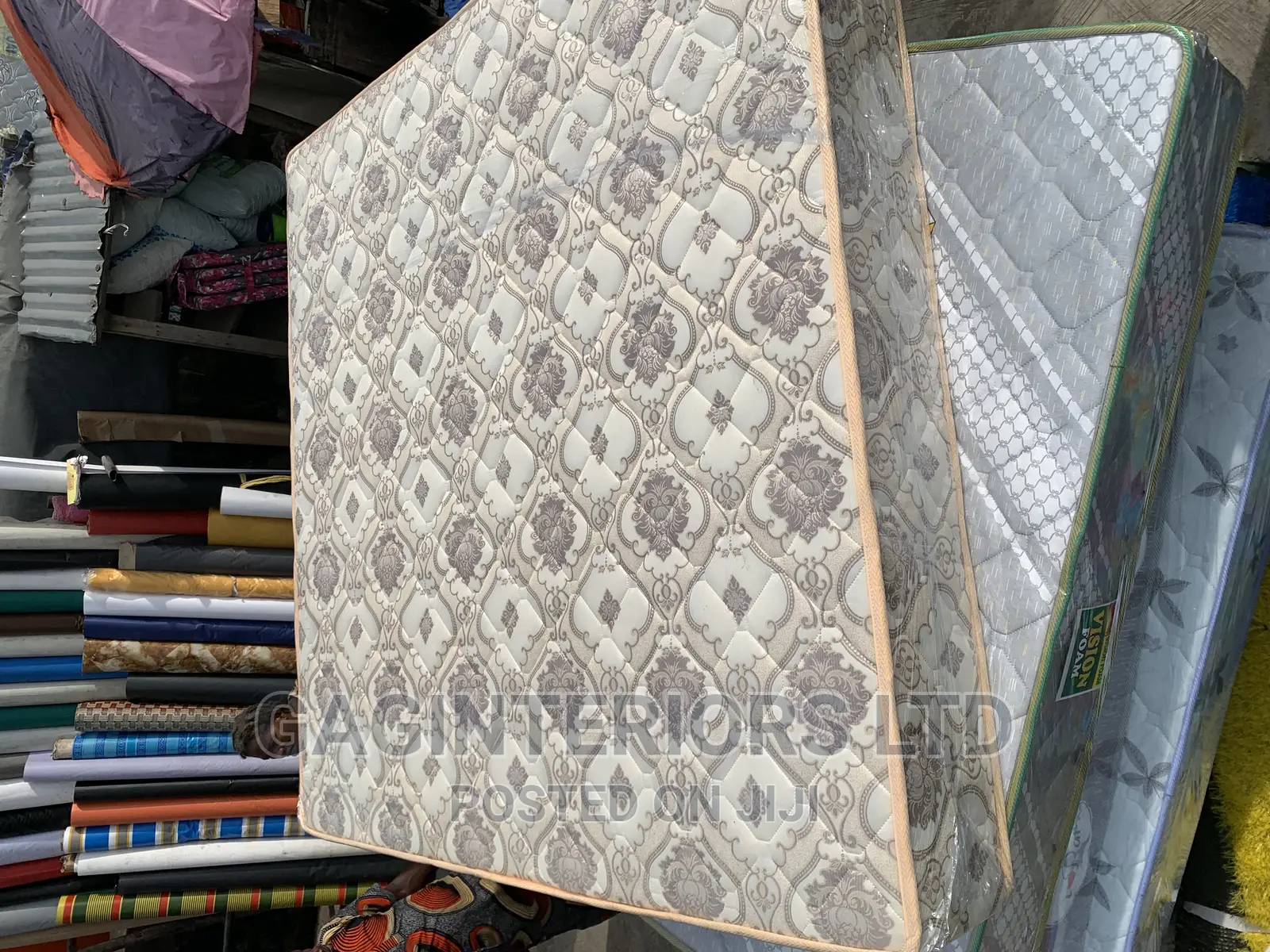 Orthopedic Mattress 6 X 6 X 10inches